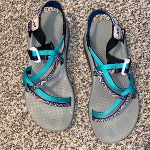 Chacos: double strap, cloud soles, custom design!